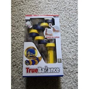 GOLDEN STATE WARRIORS CALIFORNIA NBA TEAM STACK TO SOLVE TRUE BALANCE GAME TOY